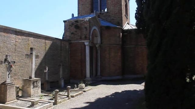 Венеция.Кладбище Сан-Микеле смотреть онлайн