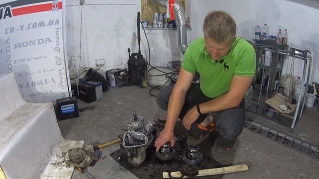 Почему скрипит редуктор Honda cr-v? решение в видео. смотреть онлайн