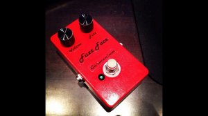 Fuzz Face на германиевых транзисторах