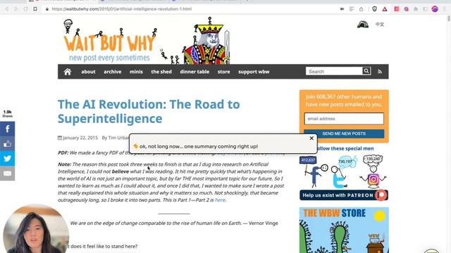 AI SUMMARY CHROME EXTENSION – summarizooor update v0.0.0.4 смотреть онлайн