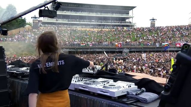 Charlotte de Witte // Tomorrowland Festival // Belgium // KNTXT// 2021 смотреть онлайн