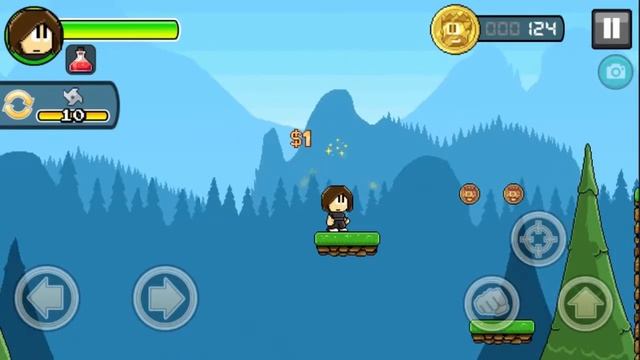 Dan the Man Action Platformer - Walkthrough Gameplay смотреть онлайн