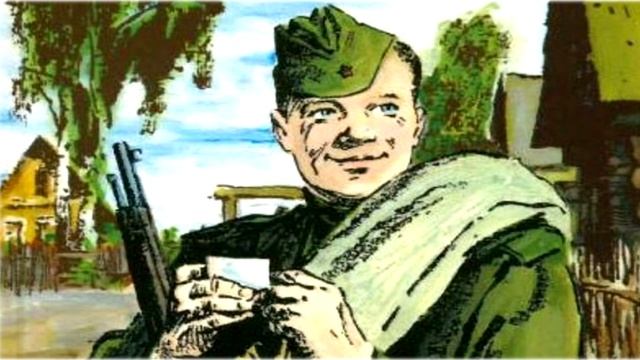 "Василий Тёркин - наши дни" Виталий Иванов Читает Алексей Царёв смотреть онлайн