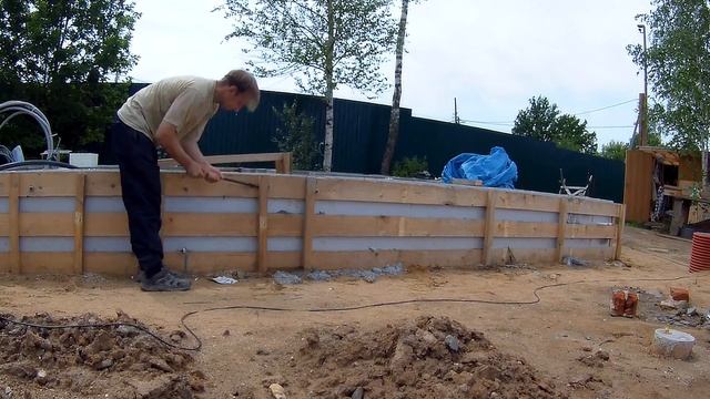 Разборка опалубки смотреть онлайн