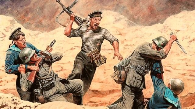 Марш морской пехоты - March of the Naval Infantry смотреть онлайн