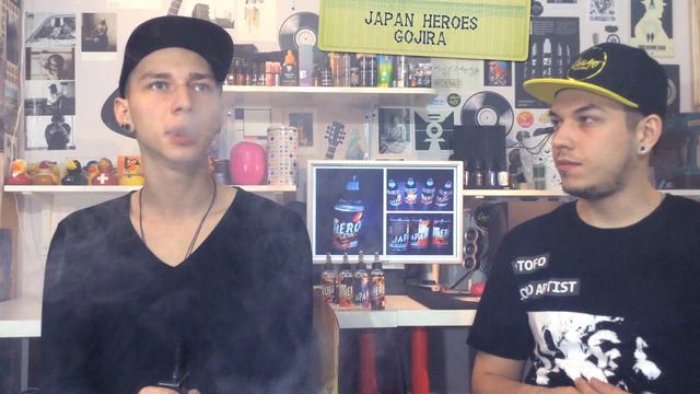 Japan Heroes | VapeBar | Жижка хороша, но требует доработок смотреть онлайн