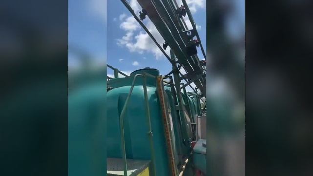 Опрыскиватель Гварта 5 ОПГ 3000/24МК от Валерия Францевича смотреть онлайн