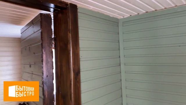 ДАЧНЫЙ ДОМИК МЮНХЕН 6x4,6 метра // Бытовки-Быстро.рф смотреть онлайн