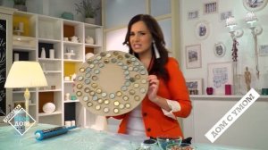 Декор зеркала своими руками