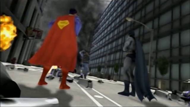 [PS2] Justice League Heroes Gameplay смотреть онлайн