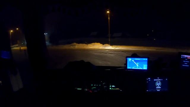 Тюмень-Германия.Успел домой на Новый Год (Girteka)