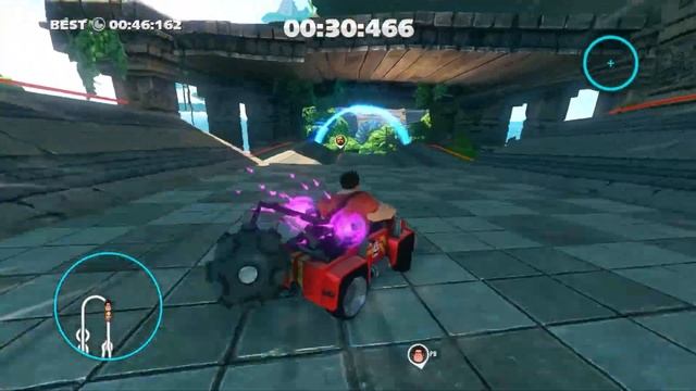 Temple Trouble TA 45.866 - Sonic & All-Stars Racing Transformed смотреть онлайн