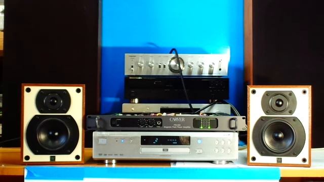 Wharfedale Diamond III + *Philips DVD 963sa + Carver PM-300 смотреть онлайн