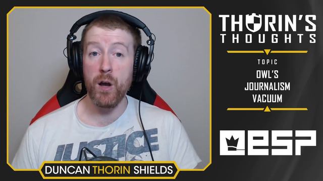Thorin's Thoughts - OWL's Journalism Vacuum (OW) смотреть онлайн