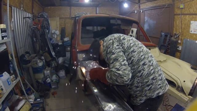 [ЗАМЕНА ПЛОЩАДКИ] аккумулятора на автомобиле Лада Нива 4х4/Replacing the battery pad on the Niva ca смотреть онлайн