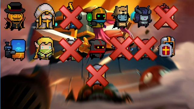 Какой САМЫЙ ЛУЧШИЙ персонаж в soul knight!? // Soul knight 100% смотреть онлайн