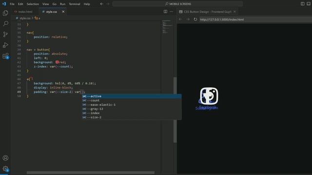 Stunning HTML & CSS Button Design Secrets ? | Click to Elevate Your Web Design Game! | NoTalk смотреть онлайн