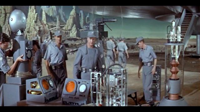 Sci-Fi Classic Review: FORBIDDEN PLANET (1956) смотреть онлайн