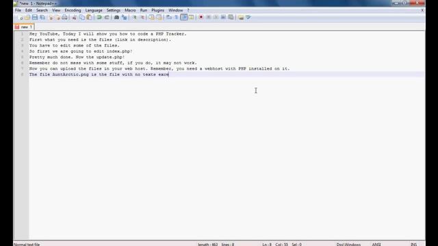 Random Tutorials - How to create a PHP Tracker смотреть онлайн