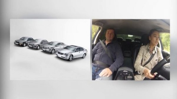 AVTONEWS тест драйв LEXUS LS 460 и G-Drive в центре Екатеринбурга