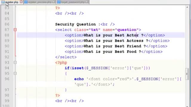 Forgot Password & Reset Password php tutorial Quick and easy example. смотреть онлайн