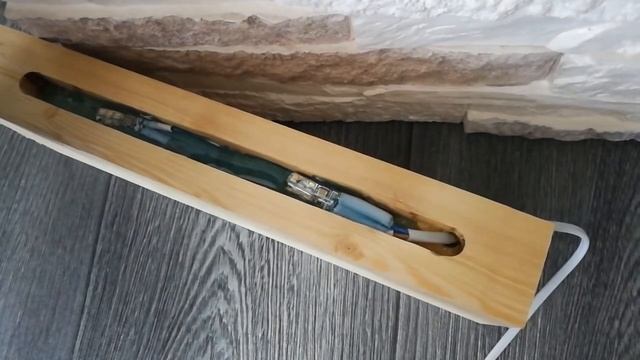 Ночник из дерева и смолы смотреть онлайн