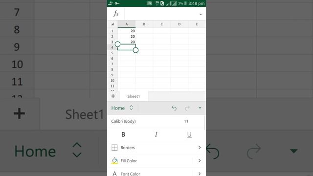 How to use excel in android device video HD смотреть онлайн