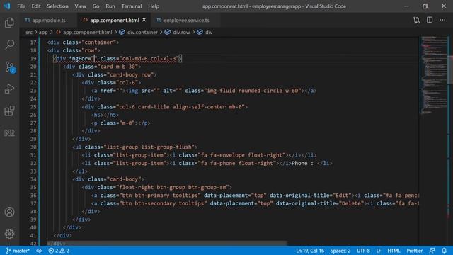 Part 17 - Spring Boot API with Angular смотреть онлайн