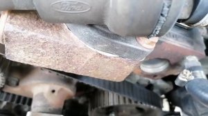 форд транзит 2.5 дизель. 1998 год. метки грм