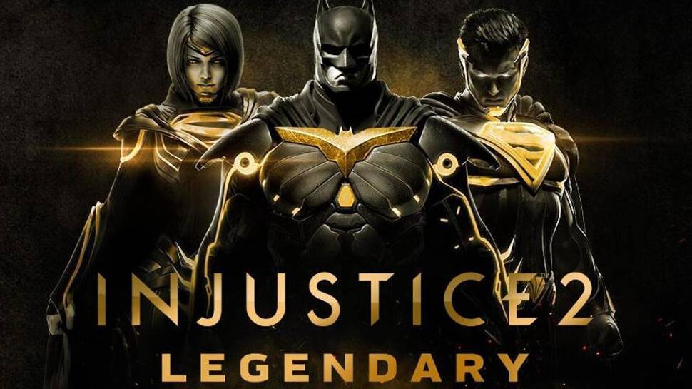 Injustice 2 ломаем лица смотреть онлайн