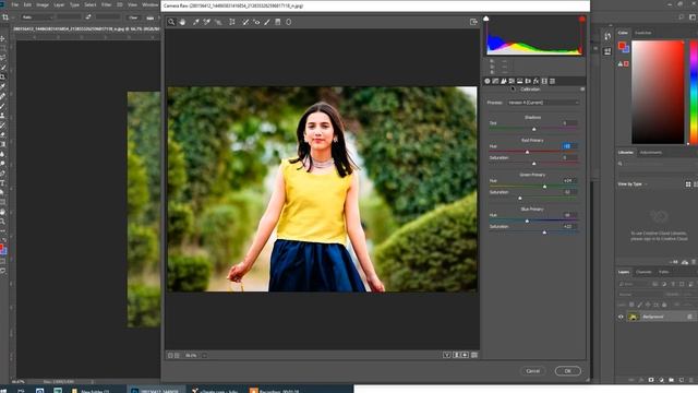 Editing Skin Retouching - Photoshop m. sohail смотреть онлайн