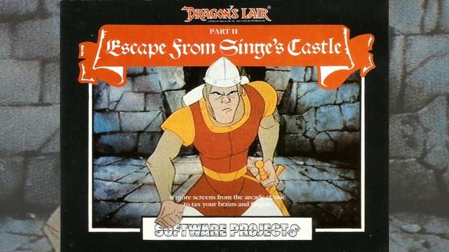 C=64 VGM - Dragon's Lair Part II: Escape from Singe's Castle: Dungeons of the Lizard King смотреть онлайн