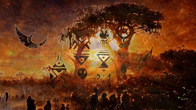Dawn of Civilization - Tribal Ambient - Shamanic Soundscape - African Drumming - Chants смотреть онлайн