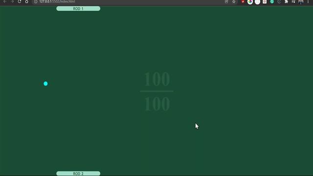 ? Ping Pong Game | Front-End Web Development using JS ? смотреть онлайн