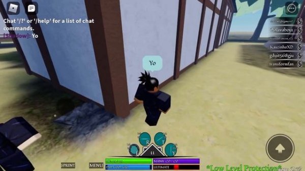 Playing the new roblox jujutsu kaisen game| Rojutsu blox| and getting a rare spirit energy| +code