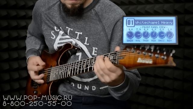 Гитарный комбо FENDER MUSTANG III (V2) смотреть онлайн