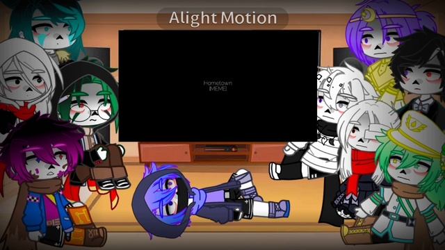 [Ship childs reacts to..???] ||credit in depression|| glass:) смотреть онлайн
