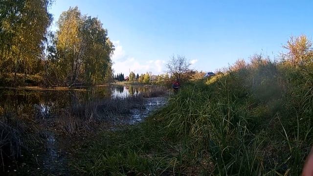 Рыбалка в Омской области. Тюкалинск-Пятилетка. смотреть онлайн