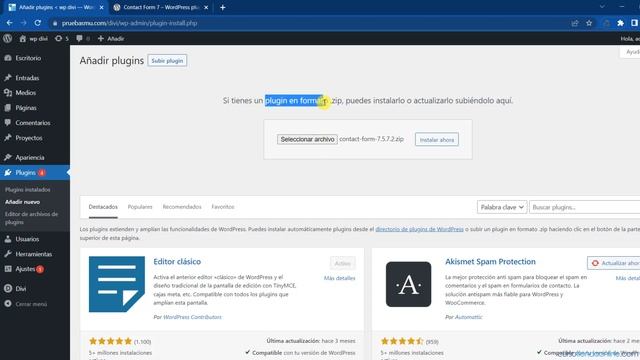 ?Cómo ?INSTALAR PLUGINS en WORDPRESS - 2023 - (3 métodos) смотреть онлайн
