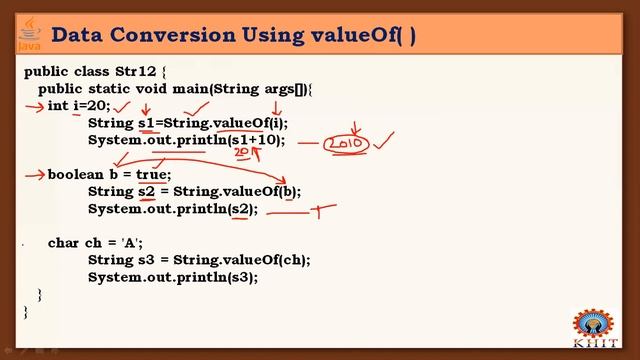 JAVA Unit 5 Video 5 смотреть онлайн