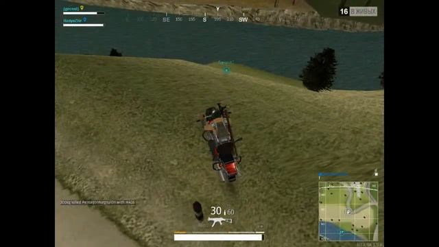 MTA | GTA BATTLEGROUNDS | Первый выпуск! смотреть онлайн