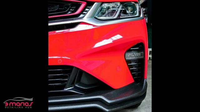 #61 | Geely Cool Ray Red - Premium Ceramic Coating by 3Marias Detailing Hub смотреть онлайн