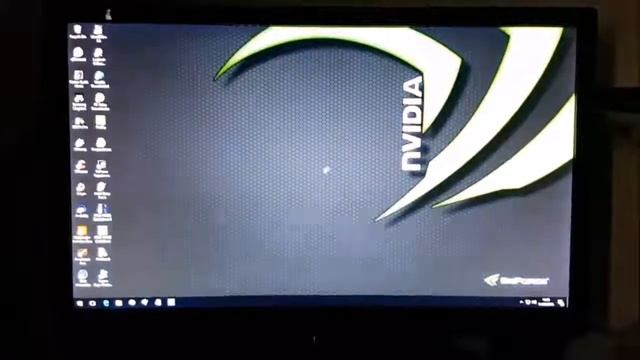 Fast Windows 10 Desktop Loading..