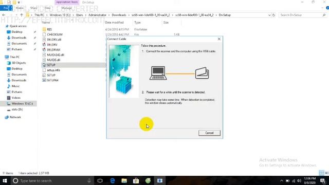 Cài đặt máy scan lide 400 смотреть онлайн