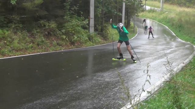 Лыжероллеры-повторка (г. Ижевск 28.08.2014) №1 смотреть онлайн