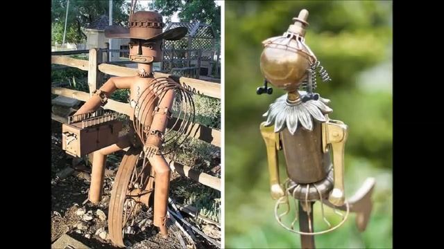 Красивые поделки для дачи из всякой всячины смотреть онлайн