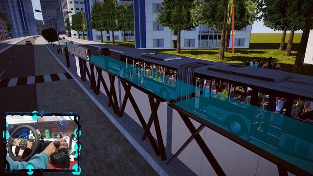 Caio Millennium IV Mercedes-Benz O500UA BlueTec5 l PT-BR (PC) l Proton Bus Simulator +G27