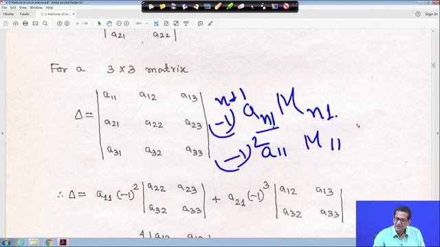 Lecture 12: Methods of Circuit Analysis (Contd.) смотреть онлайн