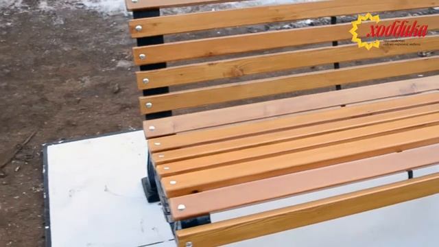Скамейка чугунная "Ленинград" смотреть онлайн
