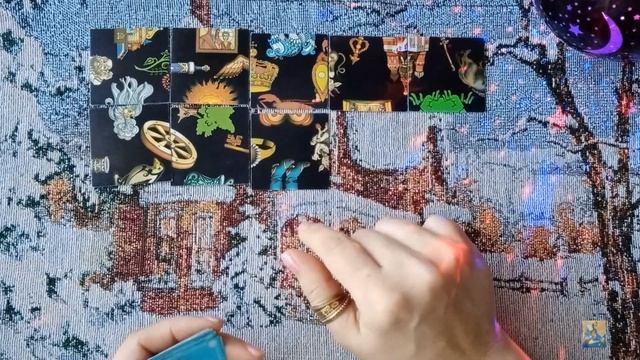 ASMR старинный пасьянс для всех знаков с 3 по 9 апреля 2023 смотреть онлайн